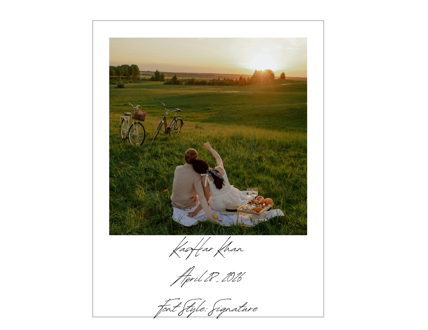 Save The Date Photo Magnets