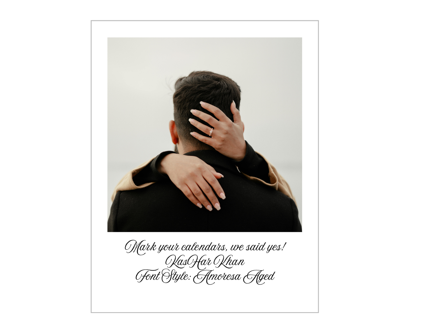 Save The Date Photo Magnets