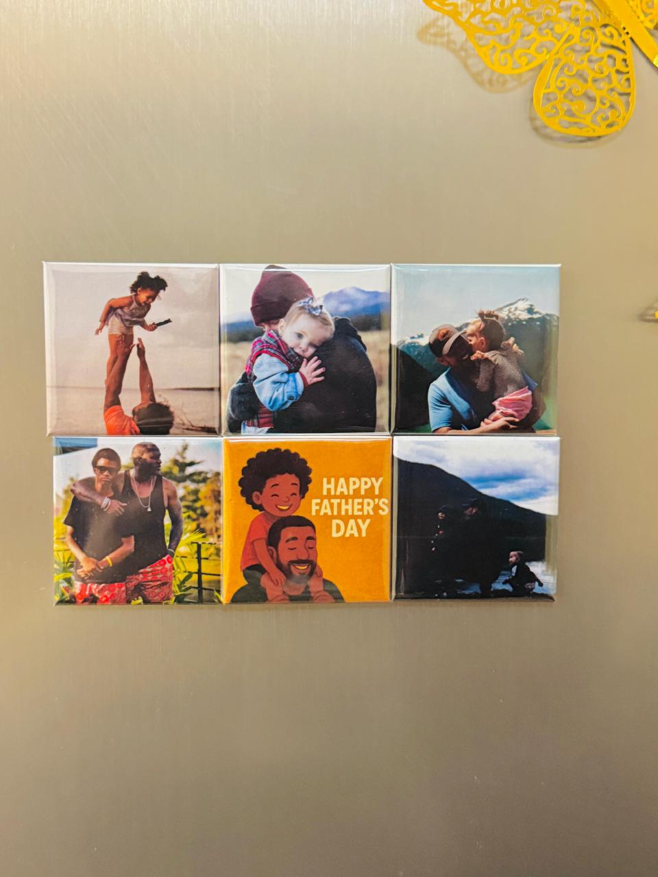 Personalized 2×2 Inch Fridge Magnets – Custom Made for You