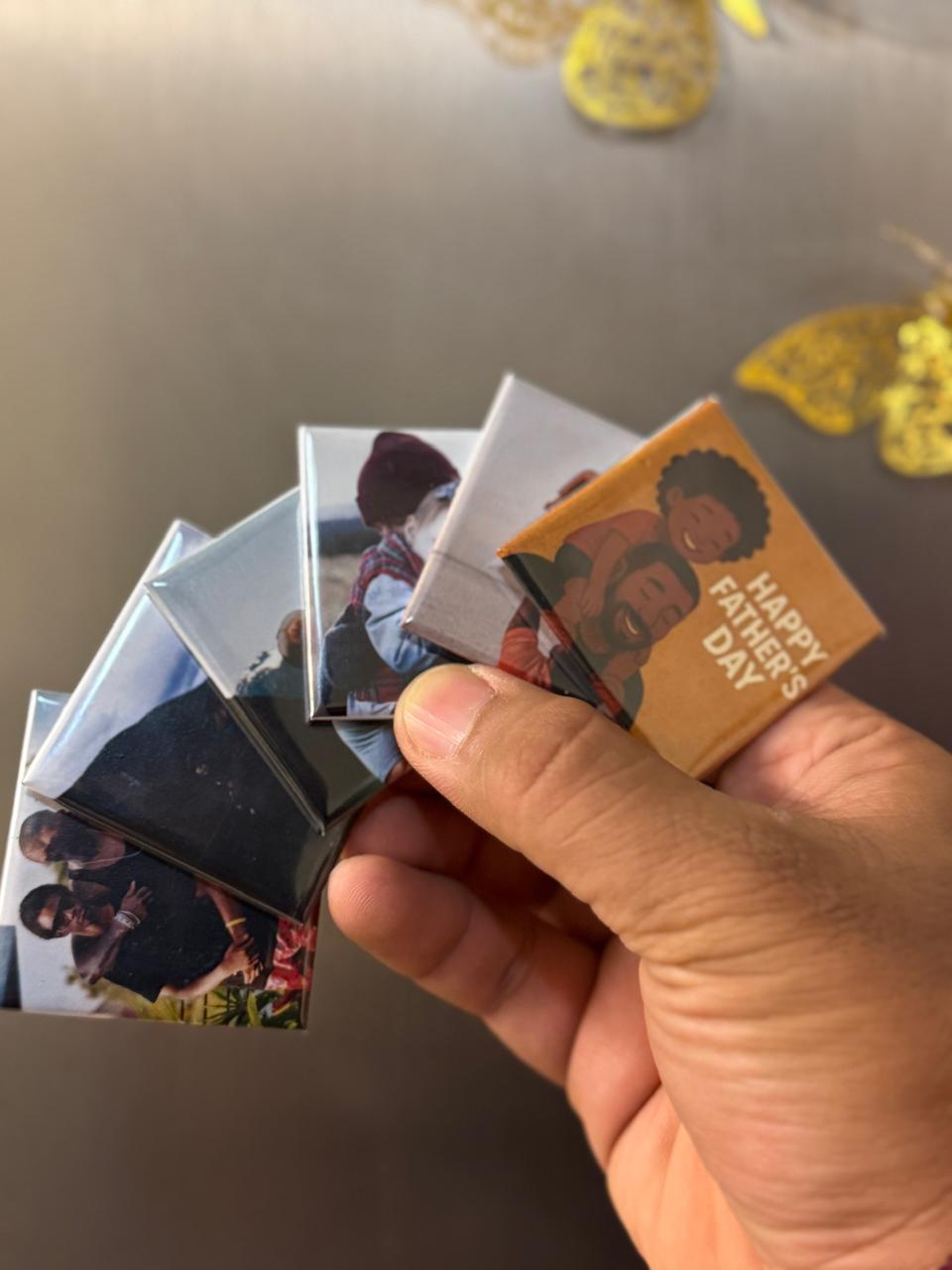 Personalized 2×2 Inch Fridge Magnets – Custom Made for You