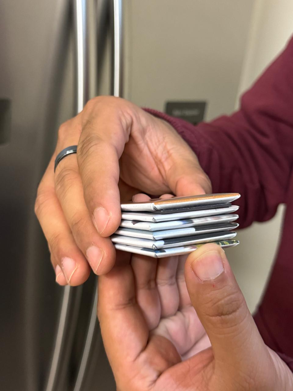 Personalized 2×2 Inch Fridge Magnets – Custom Made for You