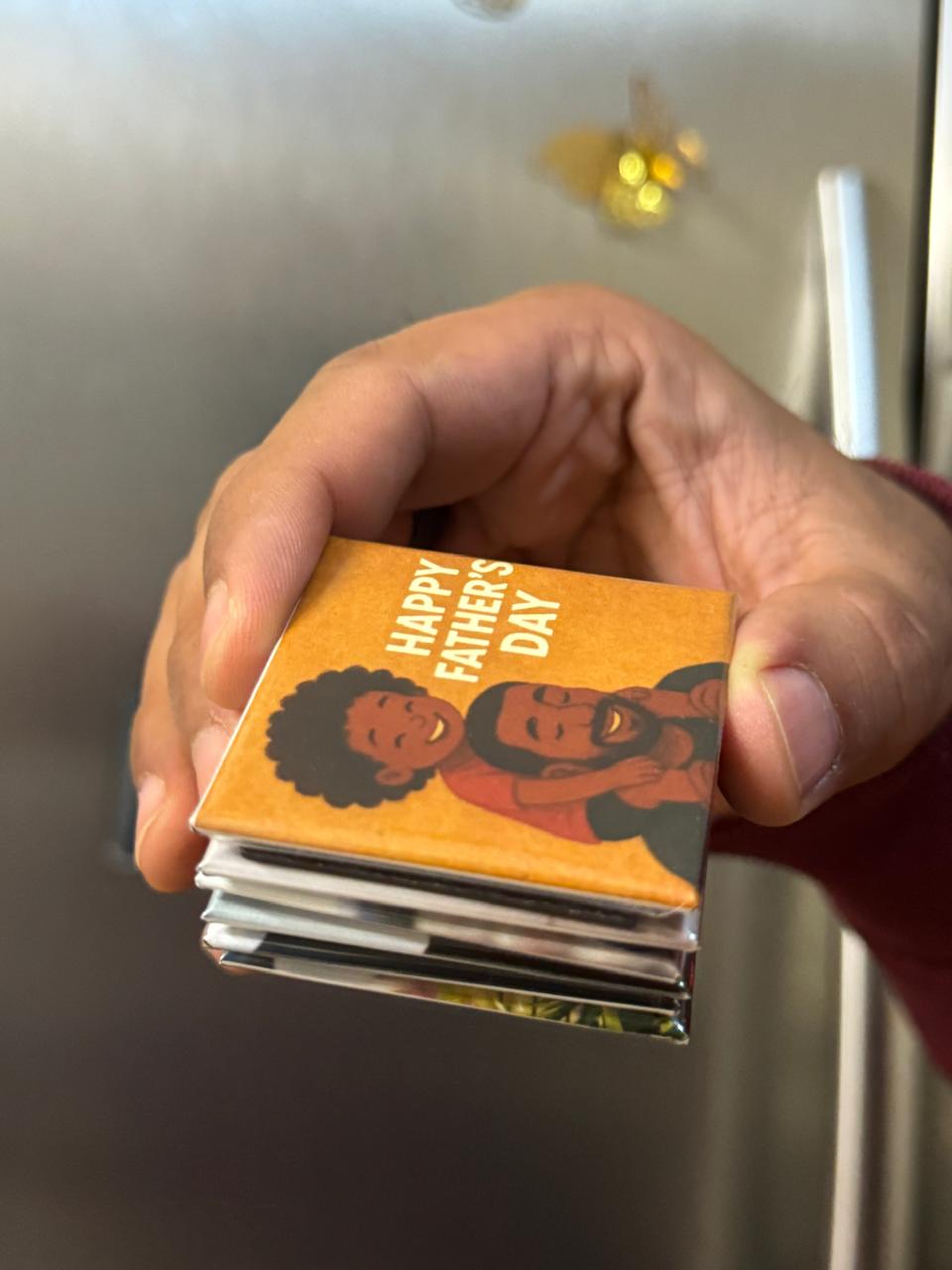 Personalized 2×2 Inch Fridge Magnets – Custom Made for You