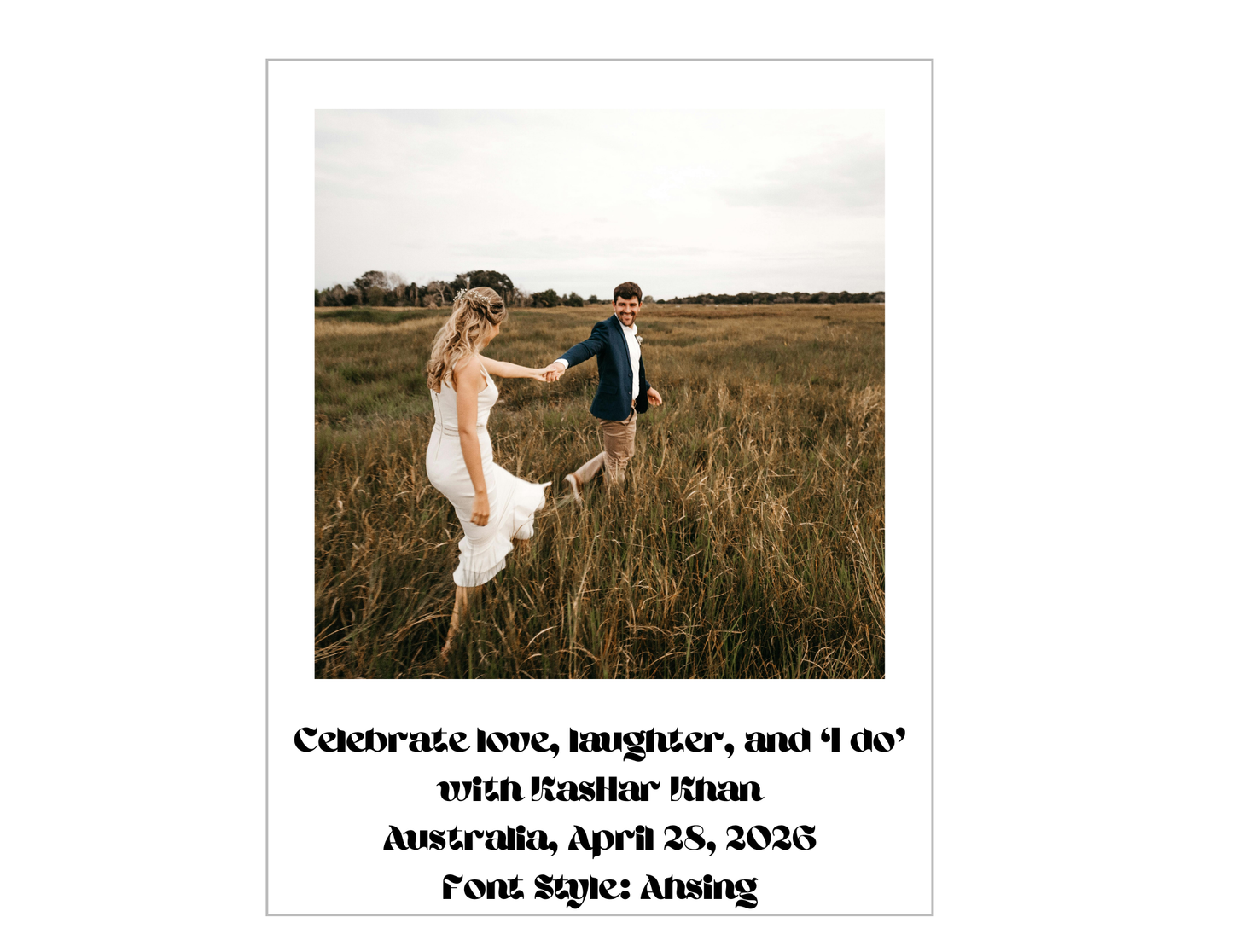Save The Date Photo Magnets