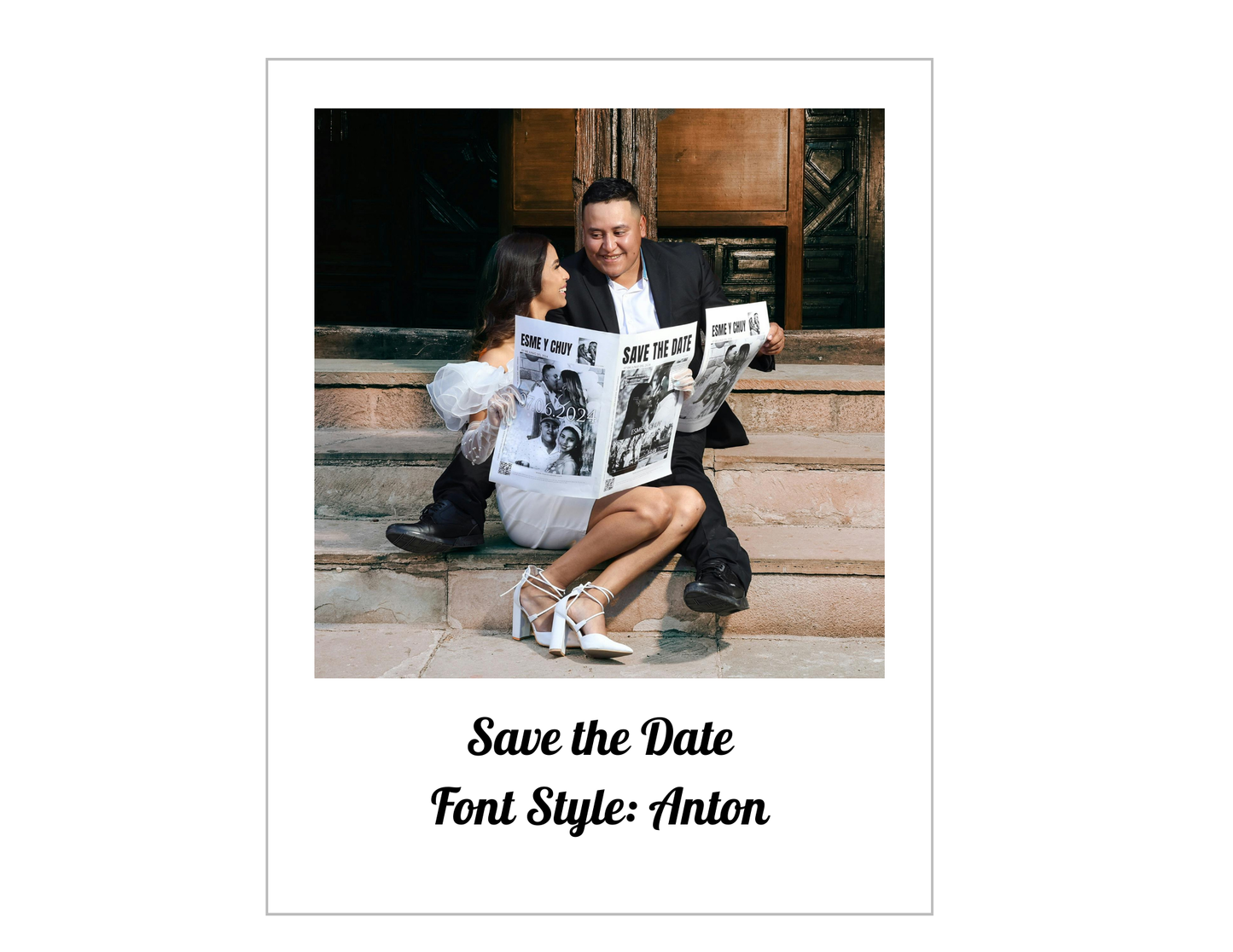 Save The Date Photo Magnets