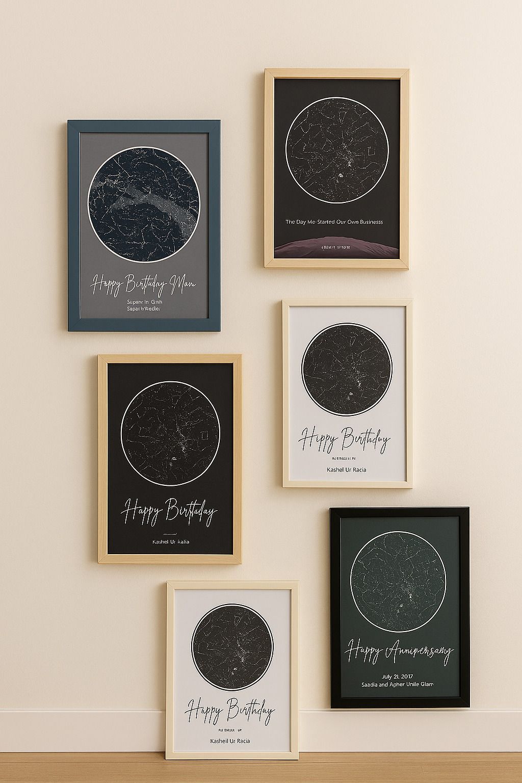 Star Maps