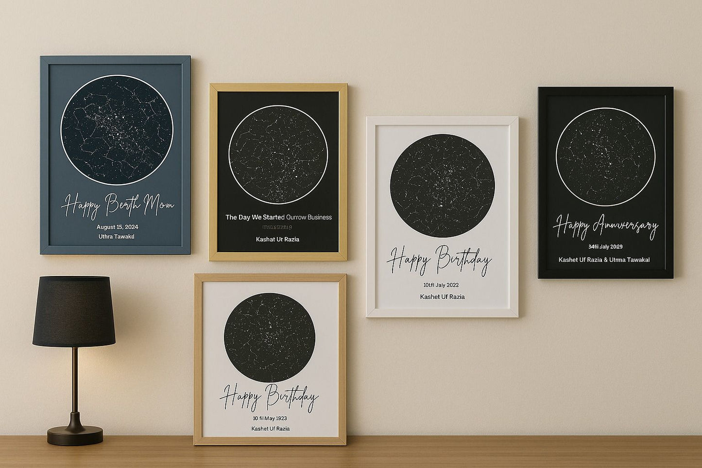 Star Maps